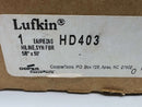 LUFKIN 50' HI-LINE Synthetic Fiber  Measuring Tape, HD403 - Cardon Tools