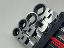New Old Stock TEKTON  Flex-Head RATCHETING Double Box End Wrench Set 5/16" - 3/4" - Discontinued - Cardon Tools
