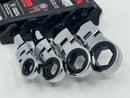 New Old Stock TEKTON  Flex-Head RATCHETING Double Box End Wrench Set 5/16" - 3/4" - Discontinued - Cardon Tools