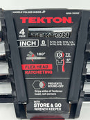 New Old Stock TEKTON  Flex-Head RATCHETING Double Box End Wrench Set 5/16" - 3/4" - Discontinued - Cardon Tools