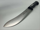 New Old Stock 1960s PREMIER Solingen Germany HAND Ground 8" High Carbon Steel Butchers Knife - Cardon Tools