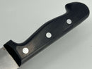 New Old Stock 1960s PREMIER Solingen Germany HAND Ground 8" High Carbon Steel Butchers Knife - Cardon Tools
