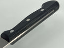 New Old Stock 1960s PREMIER Solingen Germany HAND Ground 8" High Carbon Steel Butchers Knife - Cardon Tools