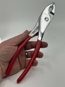 New Old Stock 1980s SUPER EGO made in Spain 10" Extra Lg Slip Joint Pliers - Cardon Tools