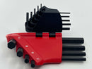 Facom Made in France 82H.JP9A Hex Key Set 9 Piece Metric 1.5mm to 10mm - Cardon Tools