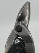 New Old Stock PROTO USA made Compound Leverage 18 Gauge Aviation Snips 303L Left Cut - Discontinued - Cardon Tools