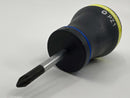 New Old Stock Facom France  EXTRA Short No. 1  PoziDrive PROTWIST Screwdriver FLUO AND1X35F - Cardon Tools