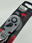 Tekton 3/8" Full Polish Fine Tooth 11" Flex Head Ratchet with Quick Release - Cardon Tools