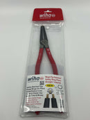 Wiha MagicTip CIRCLIP Safety Ring INTERNAL Pliers .126" Tip 3-1/2" to 5" (85-140mm)  Ring Size 34612 - Cardon Tools