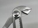 New Old Stock LINDSTROM Sweden 10"  No. 1343 CHROME Water Pump Pliers - Cardon Tools