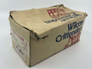 New Old Stock North & Judd USA made No. 899 1-3/4" Nickel Plated SOLID Brass Belt Buckle - Cardon Tools