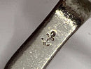 New Old Stock North & Judd USA made No. 899 1-3/4" Nickel Plated SOLID Brass Belt Buckle - Cardon Tools