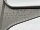 Eclipse 40PG Traditional 12" Die Cast Pistol Grip Hacksaw - Cardon Tools