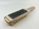 FELTON made in Canada 10" Oal Hard Maple File Card  and Cleaning Brush Combination - Cardon Tools