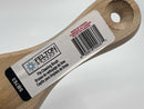 FELTON made in Canada 10" Oal Hard Maple File Card  and Cleaning Brush Combination - Cardon Tools