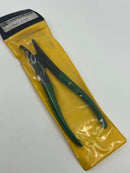 New Old Stock 7" Lindstrom Sweden 2411 D 70 90-Degree Angled Circlip Pliers for External Circlips on Shafts, Forged Tip - Cardon Tools