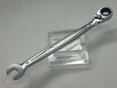 Facom 467 Series SATIN Chrome Reversible Ratcheting Combination Wrench - 8mm (467.8) - Cardon Tools