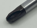 HUGE New Old Stock WIHA No. 313 W. Germany SOLID RED Handled POZIDRIV 4 x 200 SUPADRIV  Screwdriver - Cardon Tools