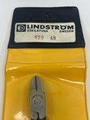 TINY New Old Stock LINDSTROM Sweden No. 625 45  Snipe Nose Diagonal Cutter Pliers - Cardon Tools