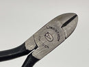 TINY New Old Stock LINDSTROM Sweden No. 625 45  Snipe Nose Diagonal Cutter Pliers - Cardon Tools
