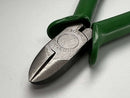 New Old Stock LINDSTROM Sweden No. 1625 E 50  Snipe Nose Diagonal Cutter Pliers with Plastic Grips - Cardon Tools
