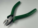 New Old Stock LINDSTROM Sweden No. 1625 E 50  Snipe Nose Diagonal Cutter Pliers with Plastic Grips - Cardon Tools