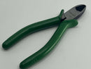 New Old Stock LINDSTROM Sweden No. 1625 E 50  Snipe Nose Diagonal Cutter Pliers with Plastic Grips - Cardon Tools