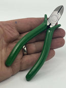 New Old Stock LINDSTROM Sweden No. 1625 E 50  Snipe Nose Diagonal Cutter Pliers with Plastic Grips - Cardon Tools