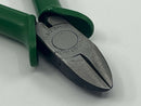 New Old Stock LINDSTROM Sweden No. 1625 E 50  Snipe Nose Diagonal Cutter Pliers with Plastic Grips - Cardon Tools