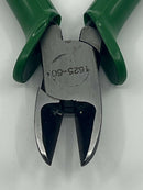 New Old Stock LINDSTROM Sweden No. 1625 E 50  Snipe Nose Diagonal Cutter Pliers with Plastic Grips - Cardon Tools