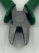 New Old Stock LINDSTROM Sweden No. 1625 E 50  Snipe Nose Diagonal Cutter Pliers with Plastic Grips - Cardon Tools