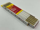 New Old Stock Starrett USA made 6' Engineers Wooden Folding Rule with Brass Hinges No. 91E - Discontinued - Cardon Tools