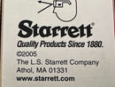 New Old Stock Starrett USA made 6' Engineers Wooden Folding Rule with Brass Hinges No. 91E - Discontinued - Cardon Tools