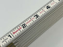 New Old Stock Starrett USA made 6' Engineers Wooden Folding Rule with Brass Hinges No. 91E - Discontinued - Cardon Tools