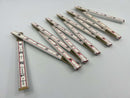 New Old Stock Starrett USA made 6' Engineers Wooden Folding Rule with Brass Hinges No. 91E - Discontinued - Cardon Tools