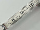 New Old Stock Starrett USA made 6' Engineers Wooden Folding Rule with Brass Hinges No. 91E - Discontinued - Cardon Tools