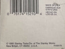 New Old Stock ( 1995) Stanley USA Made Mini-Hack Utility Hacksaw 15-210 - Cardon Tools