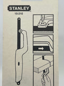 New Old Stock ( 1995) Stanley USA Made Mini-Hack Utility Hacksaw 15-210 - Cardon Tools
