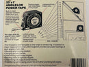 New Old Stock LUFKIN USA made 8425A 25' x 1" Anglelok Power Tape c/w ANGLE DIAL GAGE - Cardon Tools