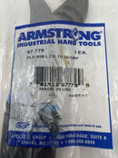 New Old Stock ARMSTRONG USA Made Tongue and Groove 10"  Water Pump Pliers 67-779 - Cardon Tools