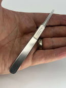 VIOLA Made in ITALY  Stainless Steel High Precision Tweezers Style 5-SA  with ULTRA-FINE TAPERED TIPS - Cardon Tools