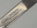 VIOLA Made in ITALY  Stainless Steel High Precision Tweezers Style 5-SA  with ULTRA-FINE TAPERED TIPS - Cardon Tools