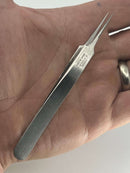 VIOLA Made in ITALY  Stainless Steel High Precision Tweezers Style 5-SA  with ULTRA-FINE TAPERED TIPS - Cardon Tools