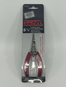 New Old Stock General Tools Made in Japan 5" Stainless Steel Duck Bill SMOOTH Jaw Needle Nose Pliers