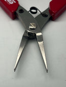 New Old Stock General Tools Made in Japan 5" Stainless Steel Duck Bill SMOOTH Jaw Needle Nose Pliers