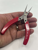New Old Stock General Tools Made in Japan 5" Stainless Steel Duck Bill SMOOTH Jaw Needle Nose Pliers