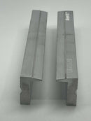 New Old Stock WILTON made in Denmark 6-1/2" Pr Aluminum Soft Jaws with Rare Earth  Magnet Back for 6" Vise - Cardon Tools