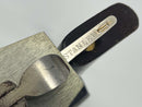 Unusual Stanley Bailey No. 5 ( Corrugated Sole) Plane with Rosewood Totes fitted with RARE Veritas SCRAPER Plane Attch. - Cardon Tools