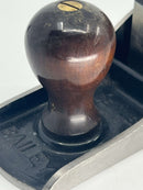 Unusual Stanley Bailey No. 5 ( Corrugated Sole) Plane with Rosewood Totes fitted with RARE Veritas SCRAPER Plane Attch. - Cardon Tools