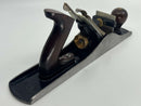 Unusual Stanley Bailey No. 5 ( Corrugated Sole) Plane with Rosewood Totes fitted with RARE Veritas SCRAPER Plane Attch. - Cardon Tools